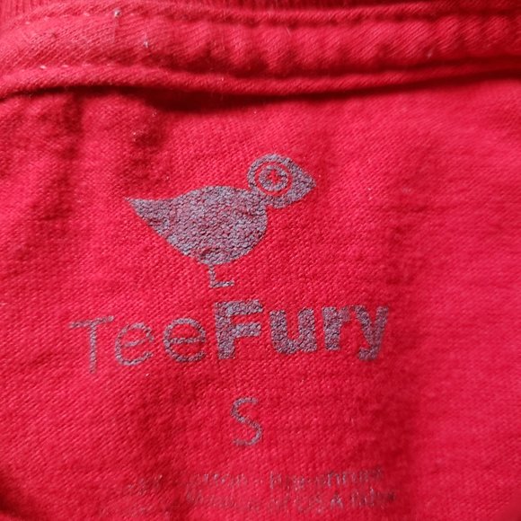 Anime Attack on Titan Evolution/Transformation Red Tee Size Small - Used - Picture 2 of 7